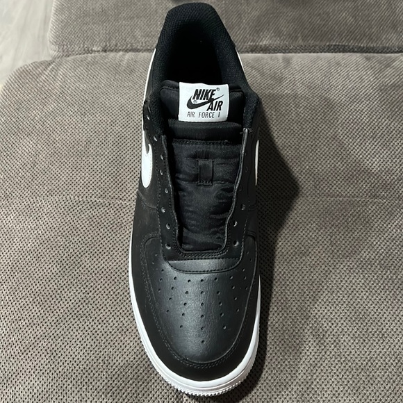 Nike Other - White and black Air Force ones